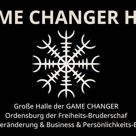 Game Changer Hof Appartment Eging Buitenkant foto
