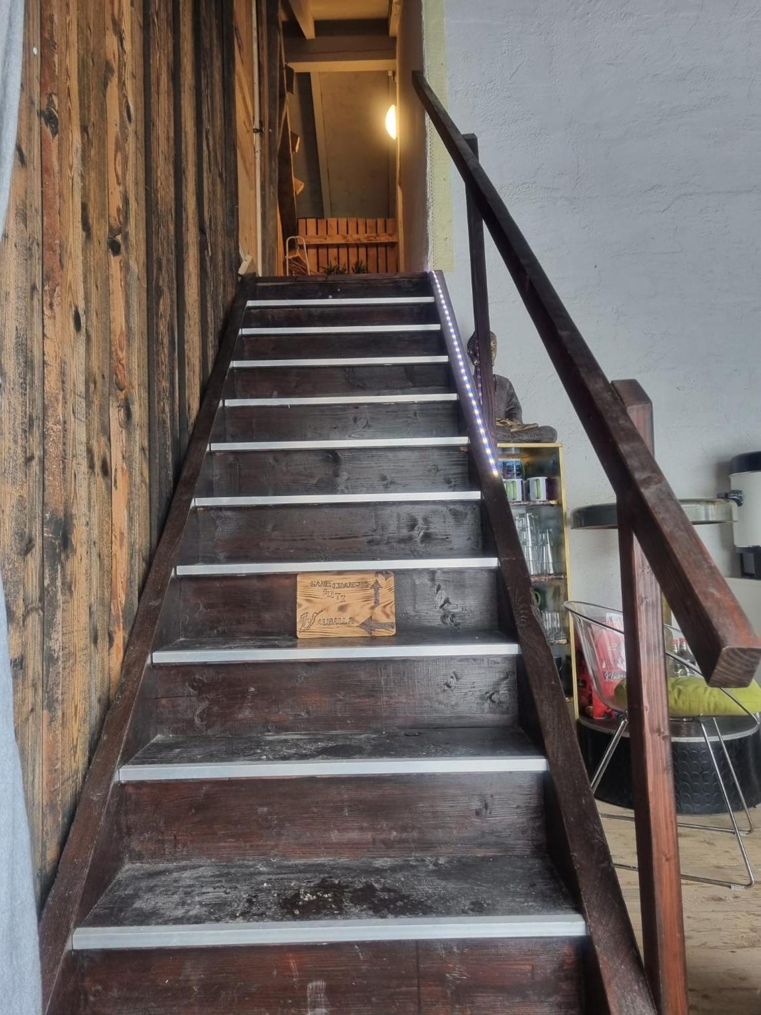 Game Changer Hof Appartment Eging Buitenkant foto