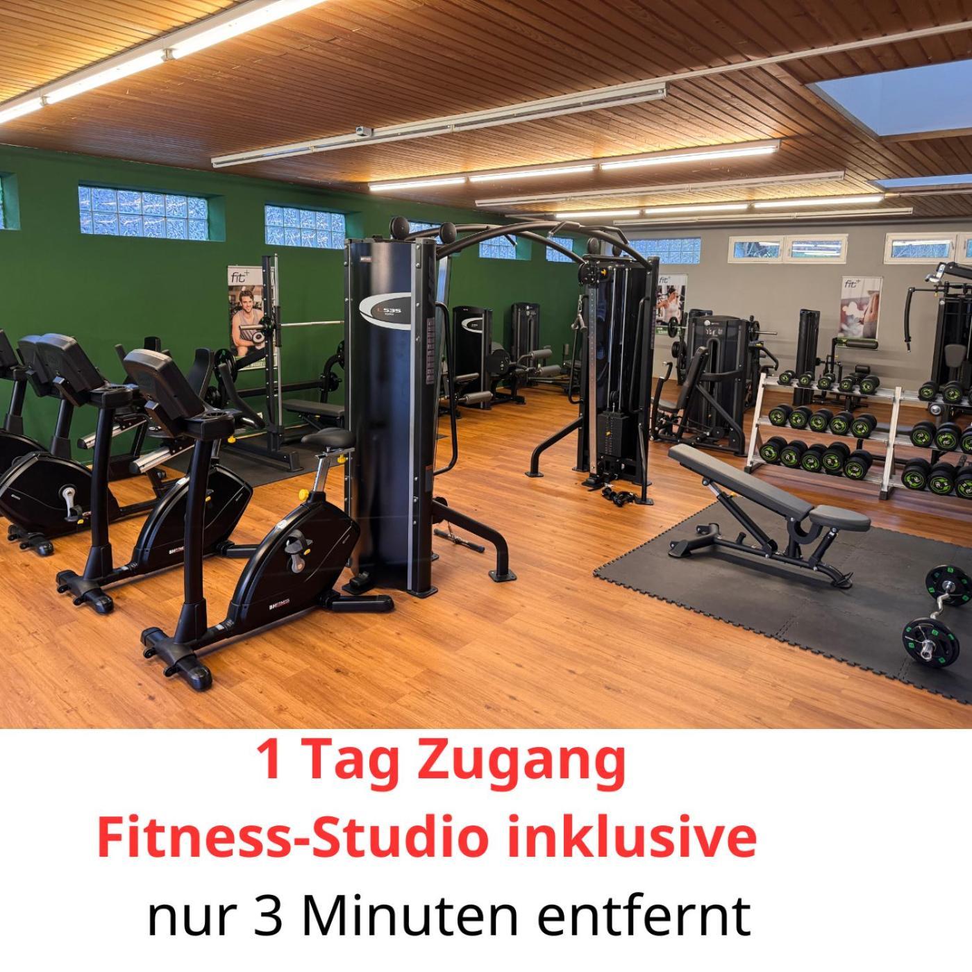 Game Changer Hof Appartment Eging Buitenkant foto