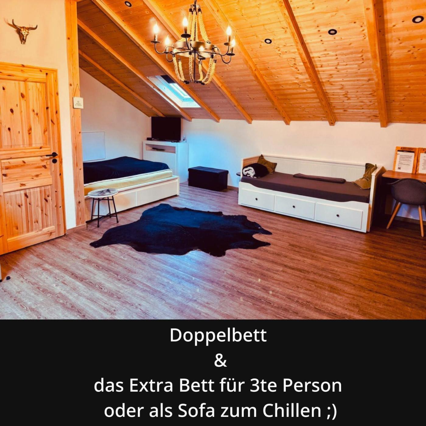 Game Changer Hof Appartment Eging Buitenkant foto